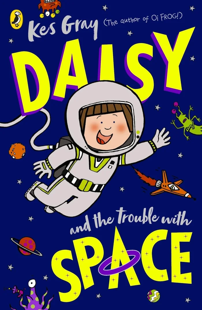 Daisy and the Trouble With Space (17), anglická kniha