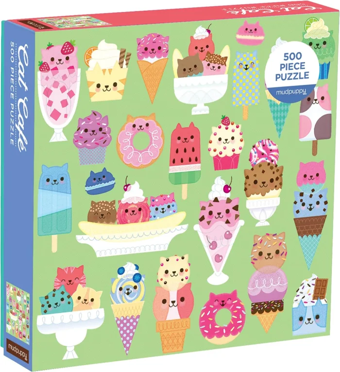 Dessert Cats (500 ks), puzzle