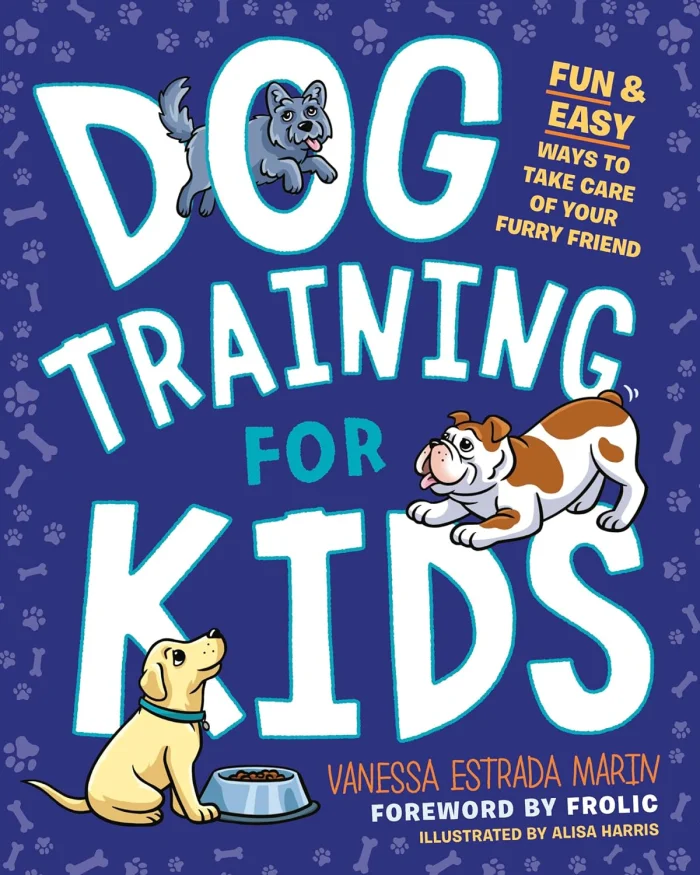 Dog Training for Kids, anglická kniha