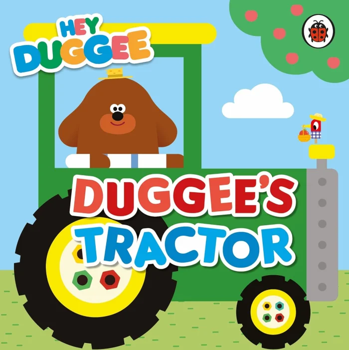 Duggee's Tractor, anglická kniha-leporelo