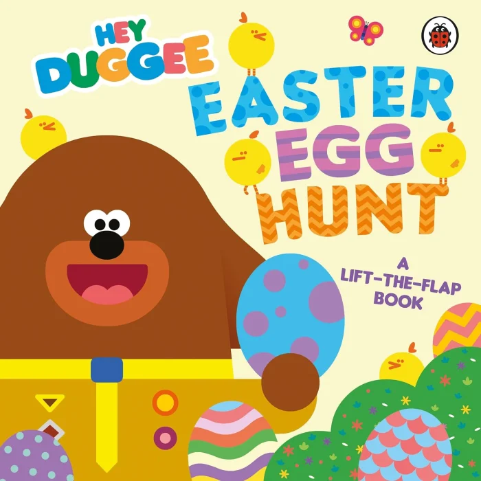 Easter Egg Hunt, anglická kniha-leporelo