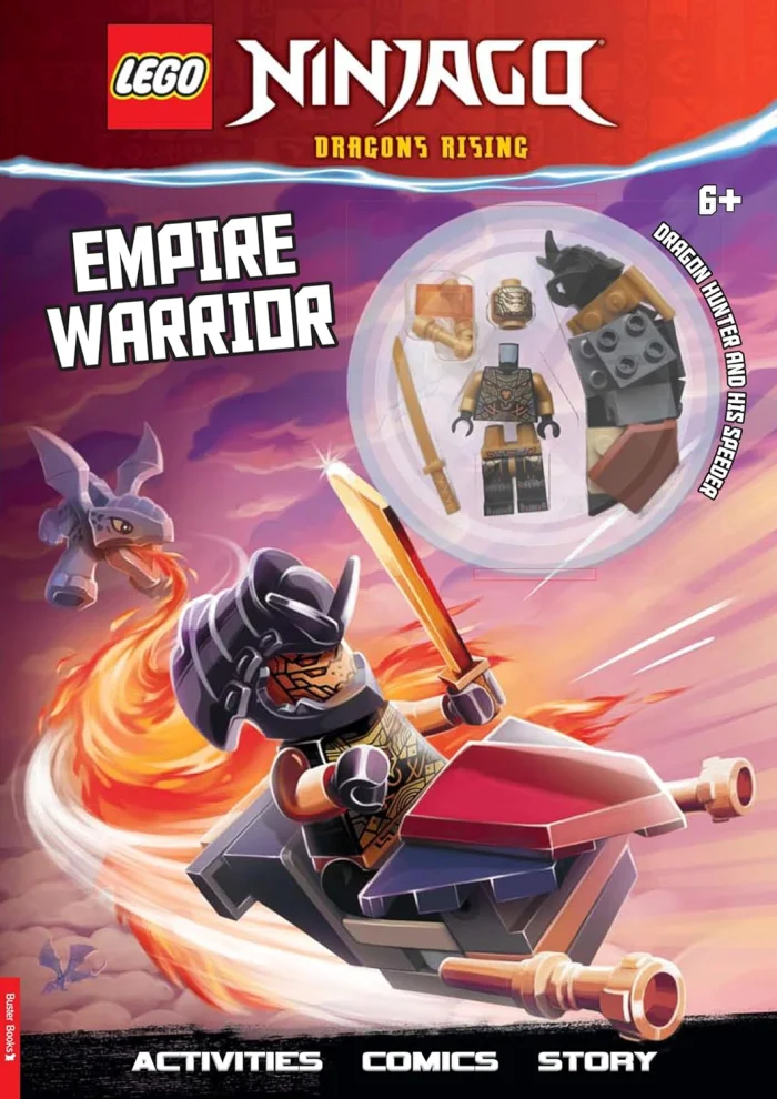 Empire Warrior, zošit s úlohami a Lego panáčikom
