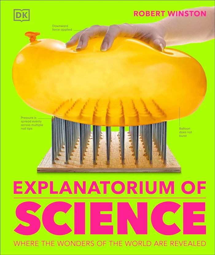 Explanatorium of Science, anglická kniha