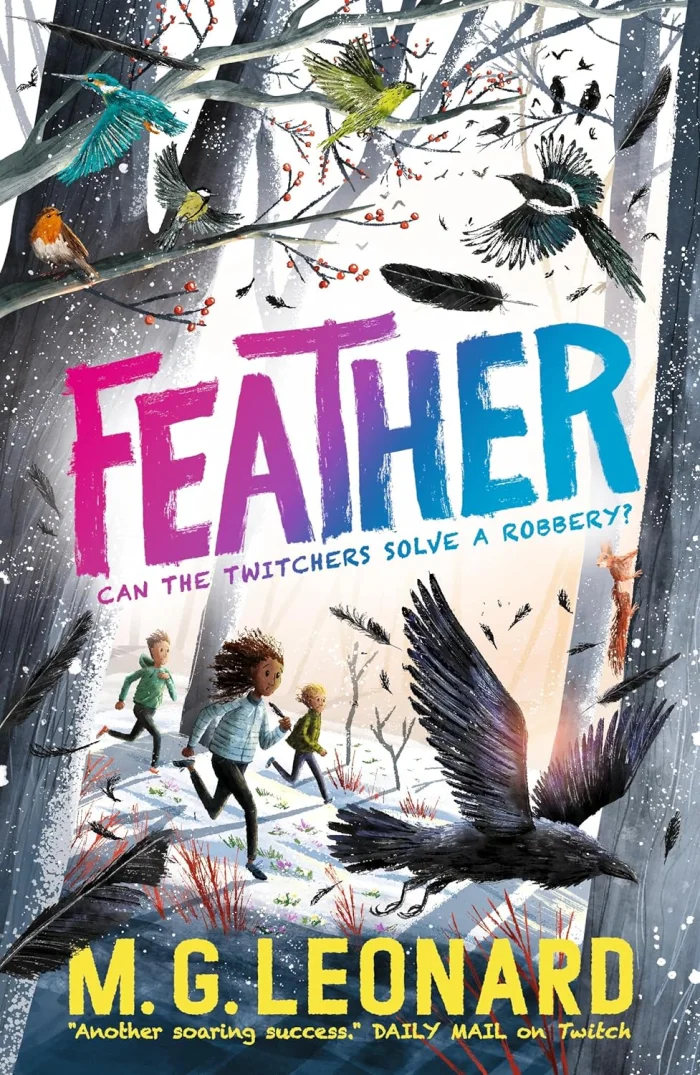 Feather (4), anglická kniha