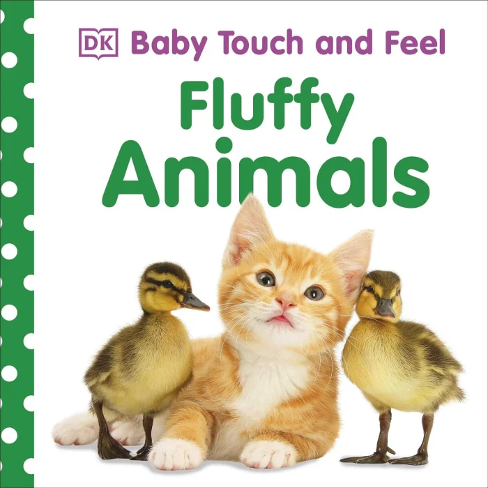 Fluffy Animals, anglická kniha - leporelo
