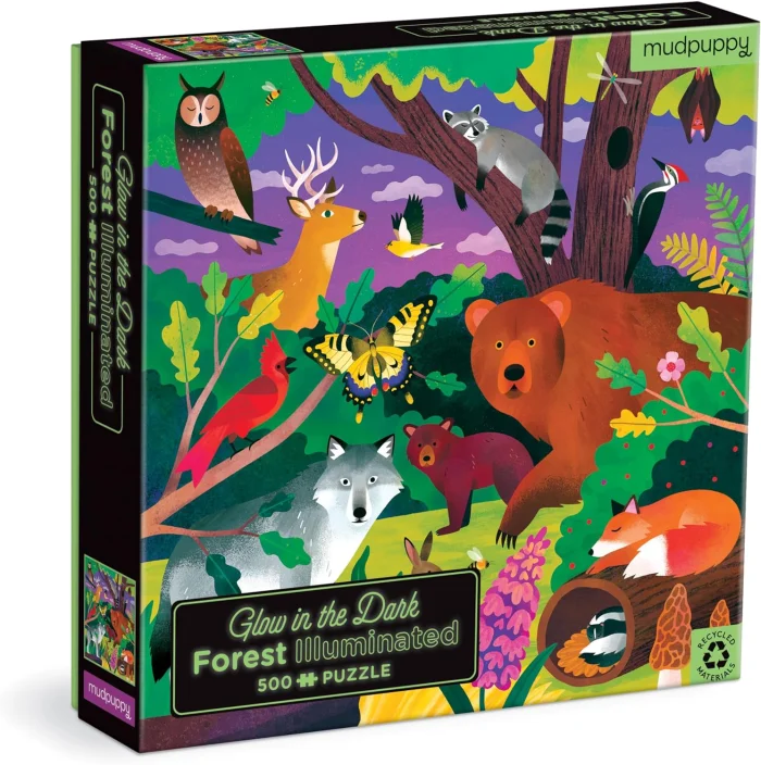 Forest Illuminated (500 ks), puzzle