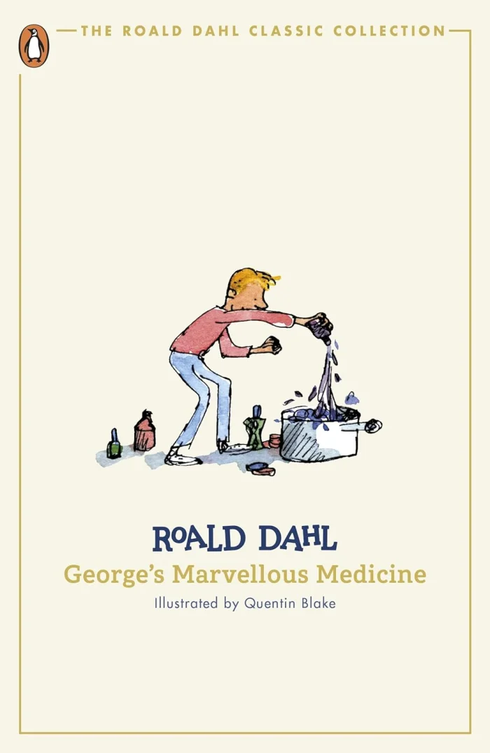 George's Marvellous Medicine, anglická kniha