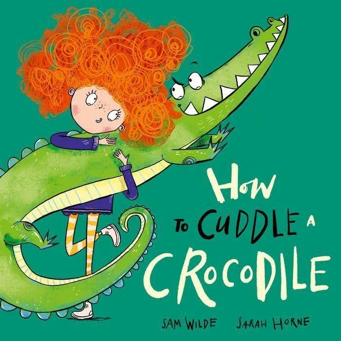 How to Cuddle a Crocodile, anglická kniha
