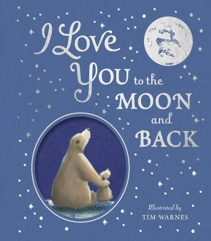 I Love You to the Moon And Back, anglická kniha