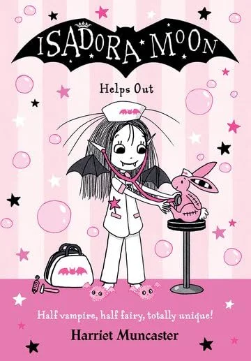 Isadora Moon Helps Out (19), anglická kniha