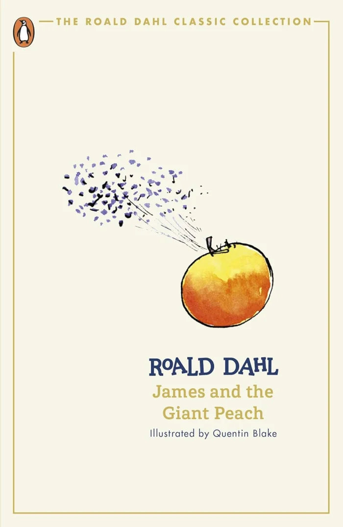 James and the Giant Peach, anglická kniha