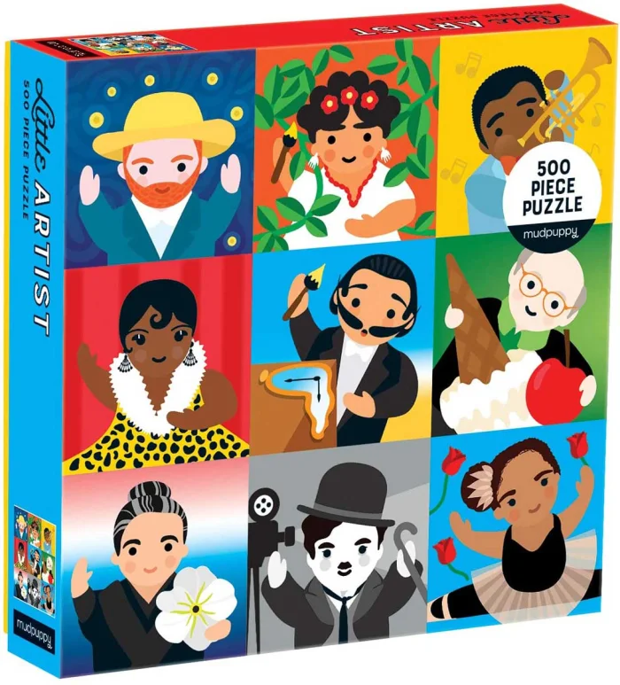 Little Artist (500 ks), puzzle