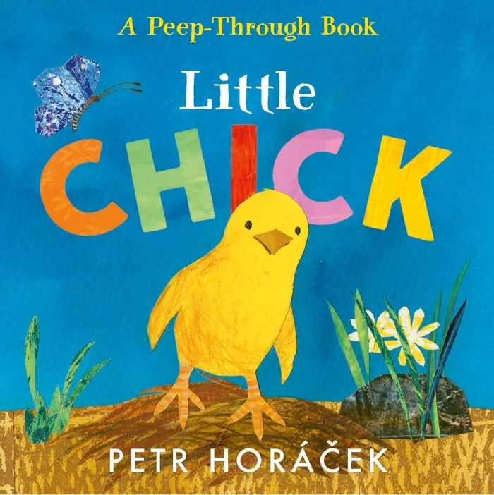 Little Chick, anglická kniha- leporelo