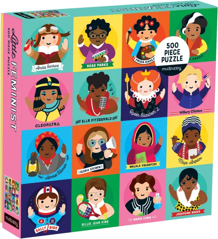 Little Feminist (500 ks), puzzle