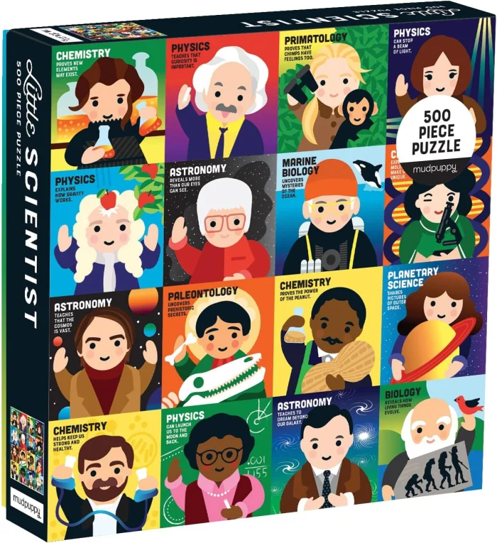 Little Scientist (500 ks), puzzle