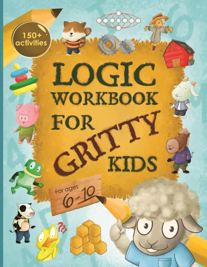 Logic Workbook for Gritty Kids, pracovný zošit