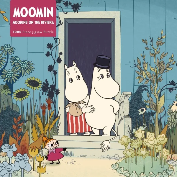 Moomins on the Riviera (1000 ks), puzzle
