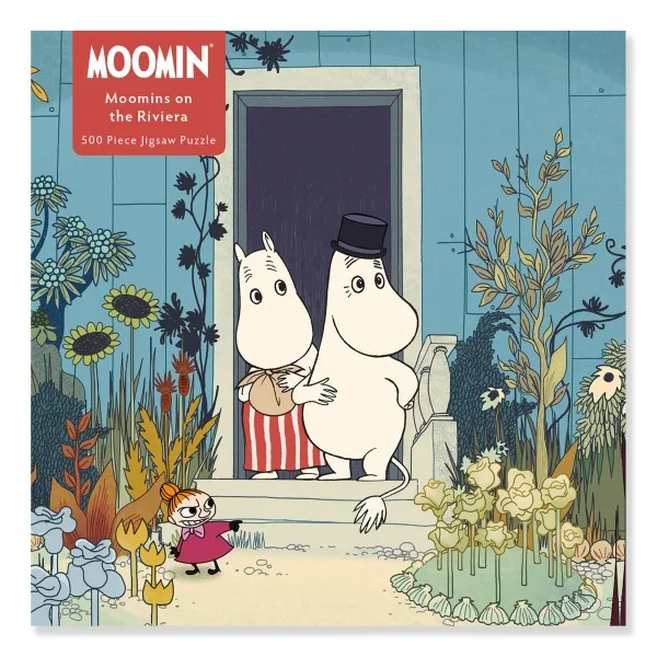 Moomins on the Riviera (500 ks), puzzle