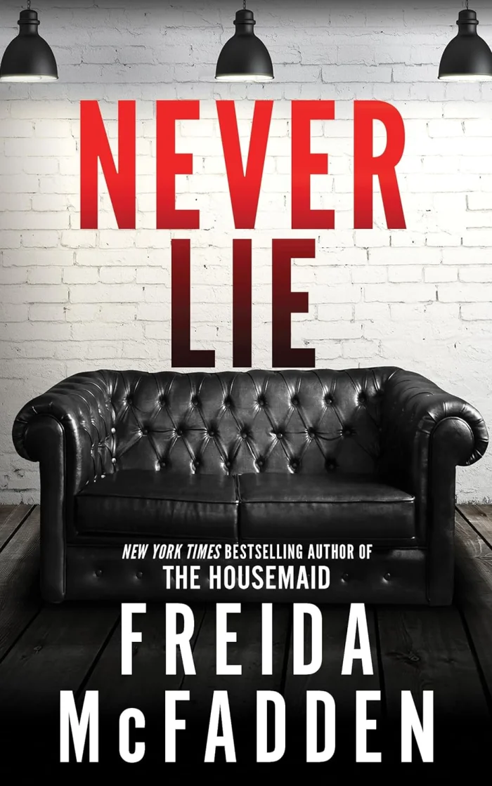 Never Lie, anglická kniha
