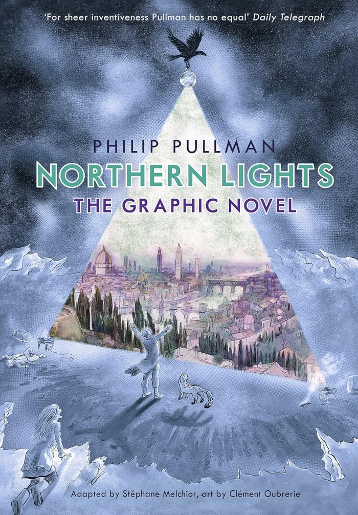 Northern Lights (1-3), anglická kniha - komiks