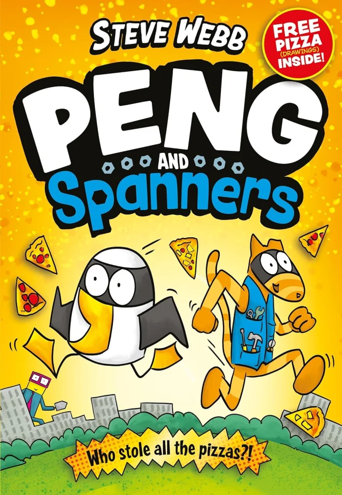 Peng and Spanners (1), anglická kniha - komiks