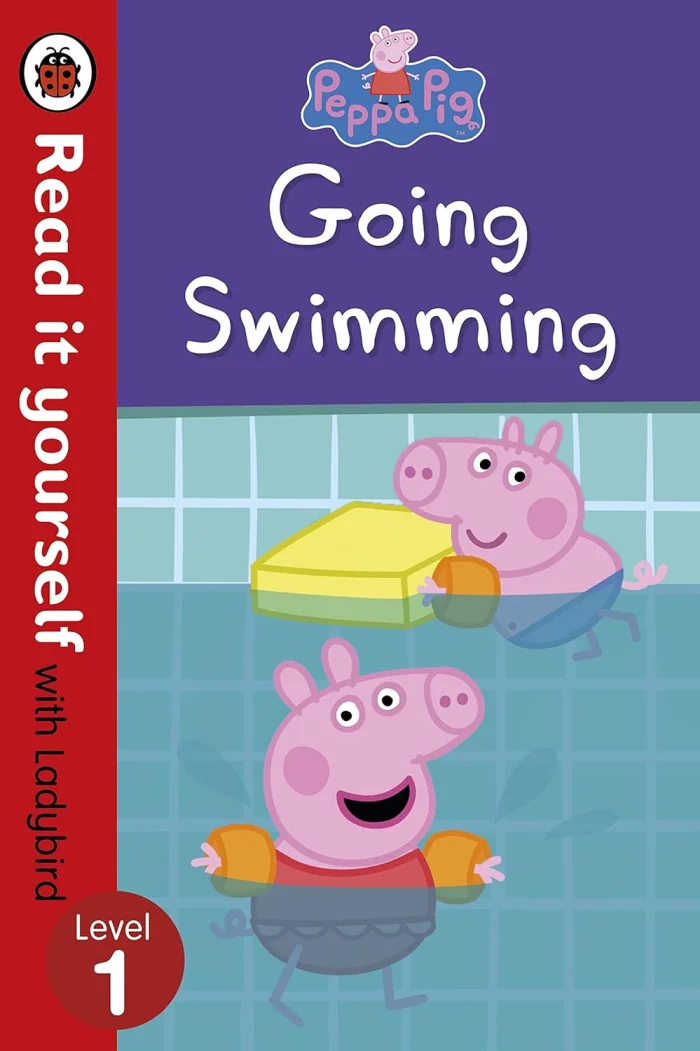 Peppa Pig: Going Swimming (BB5), anglická kniha
