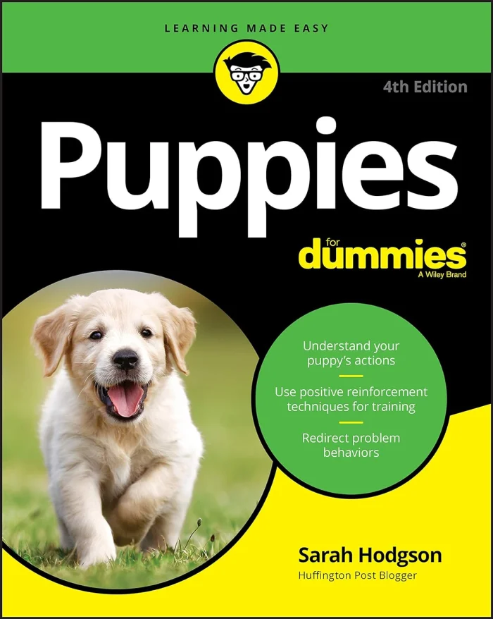Puppies For Dummies, anglická kniha