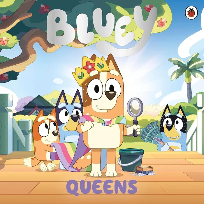 Queens, anglická kniha