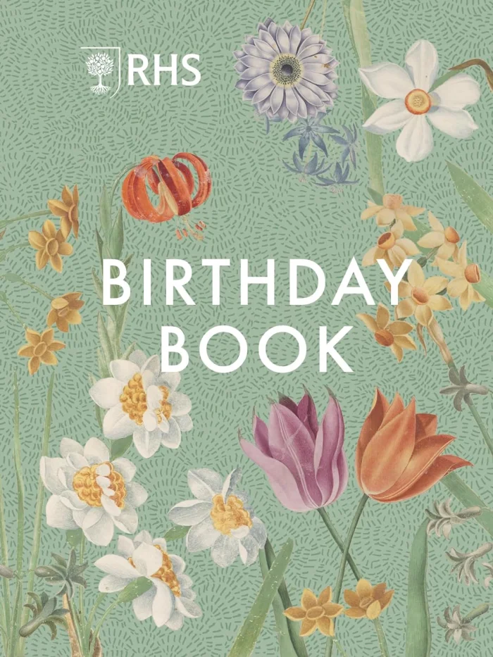 RHS Birthday Book A6, zápisník A6