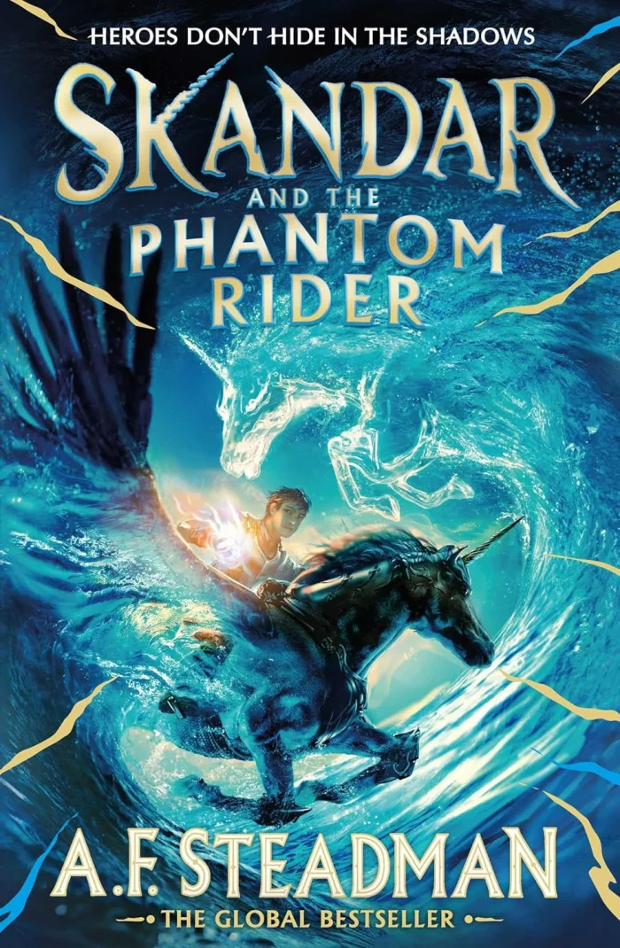Skandar and the Phantom Rider (2), anglická kniha