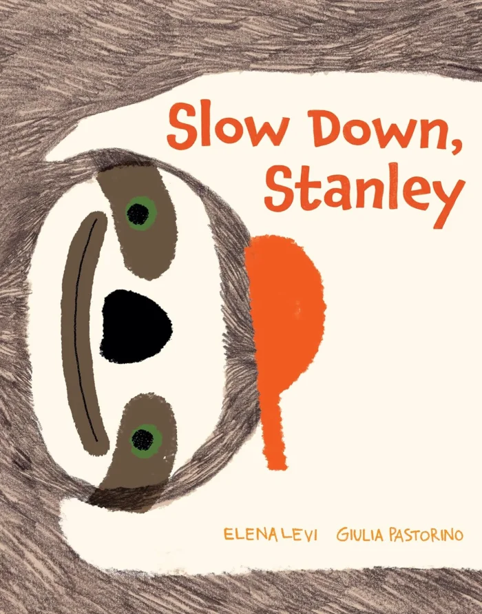 Slow Down, Stanley, anglická kniha