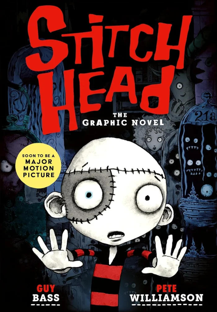 Stitch Head (1), anglická kniha- komiks