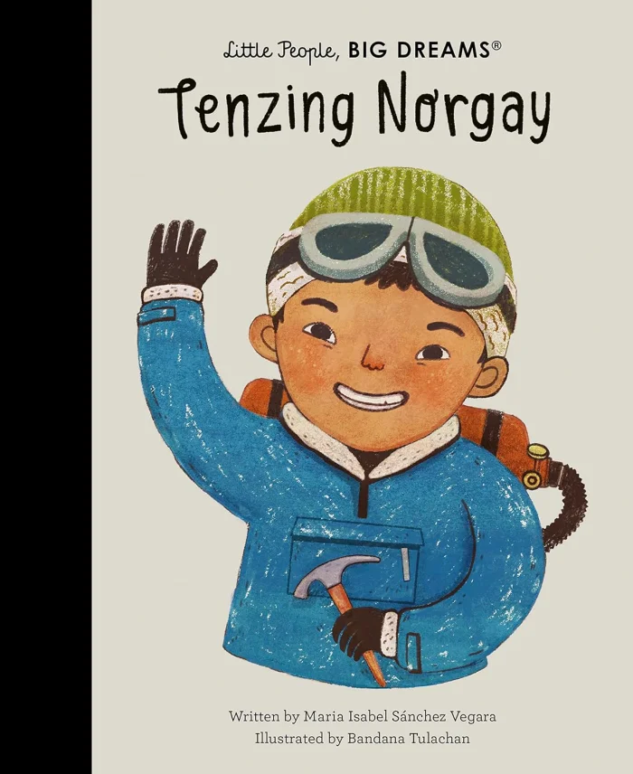 Tenzing Norgay, anglická kniha
