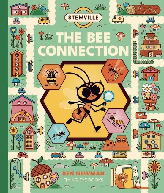 The Bee Connection, anglická kniha