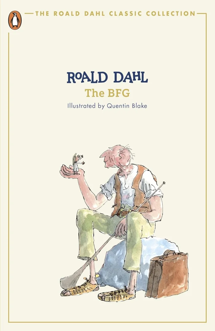 The BFG, anglická kniha