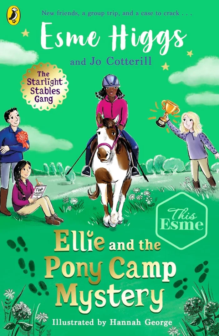 The Ellie and the Pony Camp Mystery (3), anglická kniha