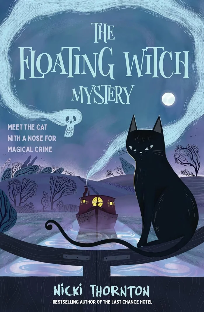 The Floating Witch Mystery (3), anglická kniha