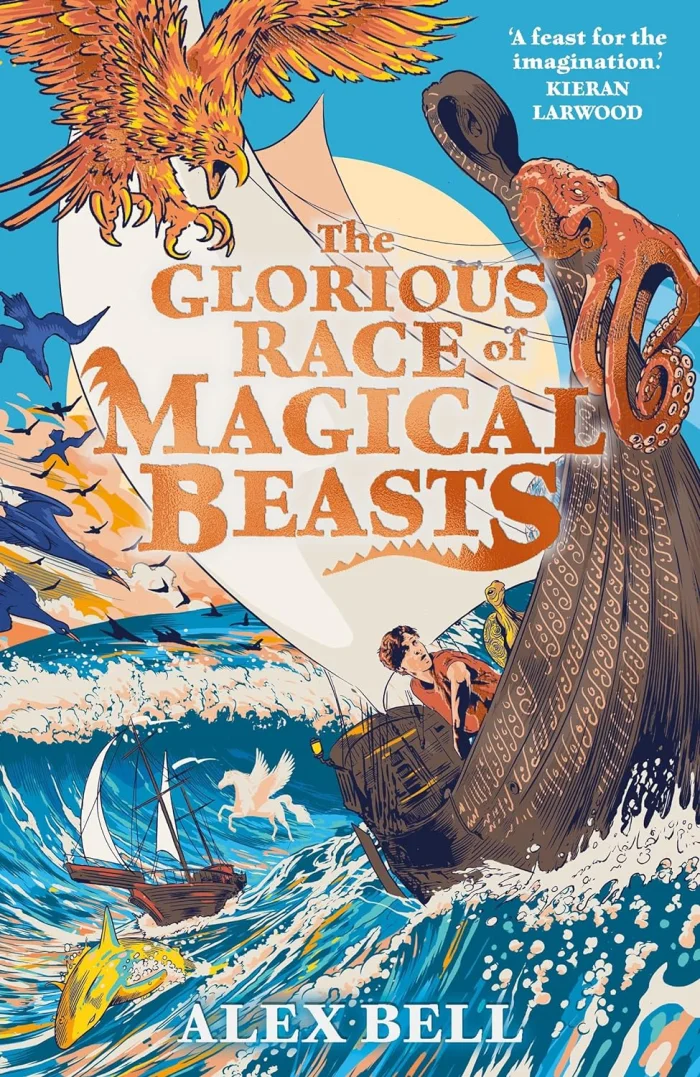 The Glorious Race of Magical Beasts, anglická kniha