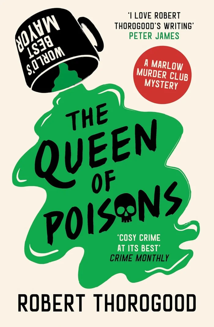 The Queen of Poisons (3), anglická kniha