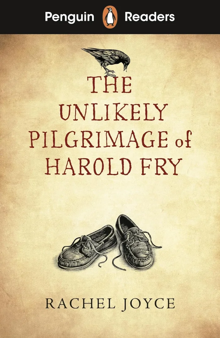 The Unlikely Pilgrimage of Harold Fry (B1), anglická kniha