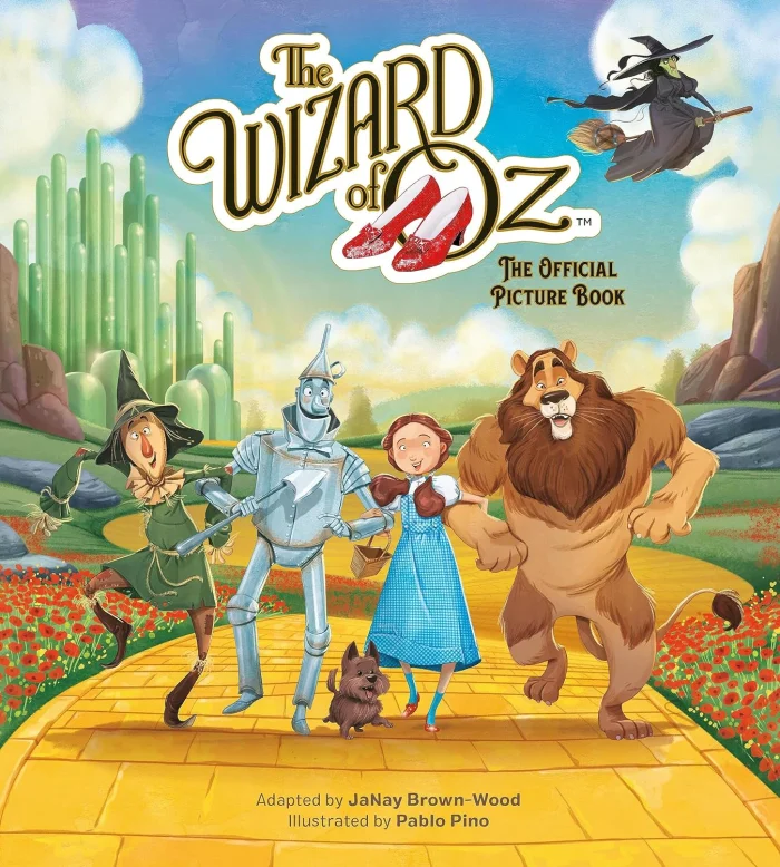 The Wizard of Oz: The Official Picture Book, anglická kniha
