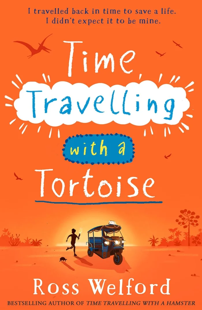 Time Travelling with a Tortoise, anglická kniha
