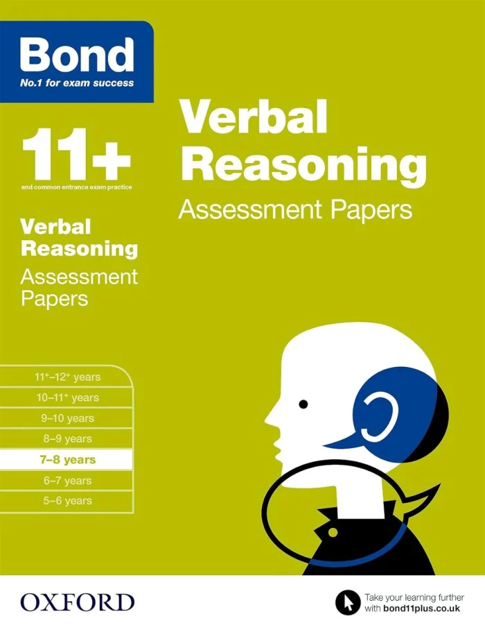 Verbal Reasoning Assessment Papers: 7-8 years, pracovný zošit