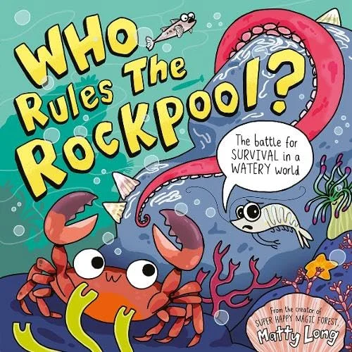 Who Rules the Rockpool?, anglická kniha