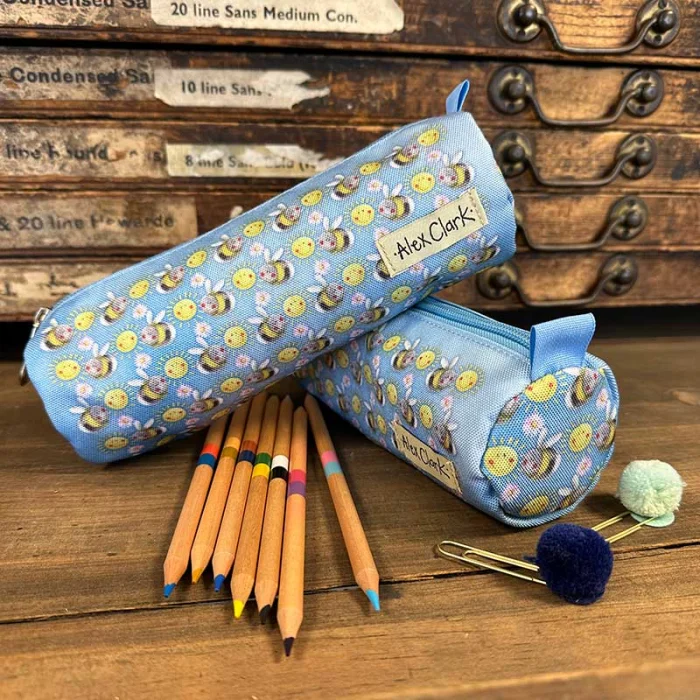 Bee and Sunshine Pencil Case (KC06), peračník