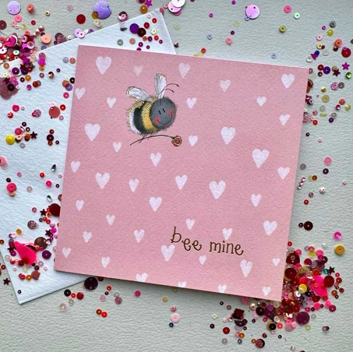 Bee Mine Card (SPRS63), prianie