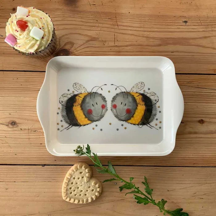 Bee Small Tray (STY03), malá tácka