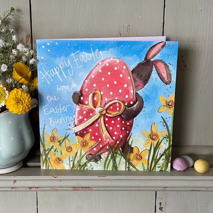 From the Easter Bunny Card (SPRS77), prianie