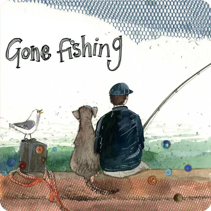 Gone Fishing Coaster C209, podložka pod pohár