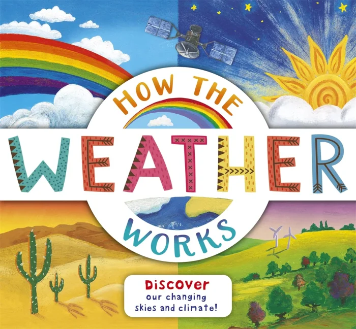 How the Weather Works, anglická kniha